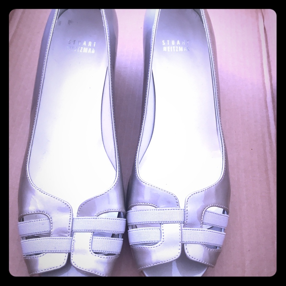Stuart weitzman new 1 inch flats - size 8